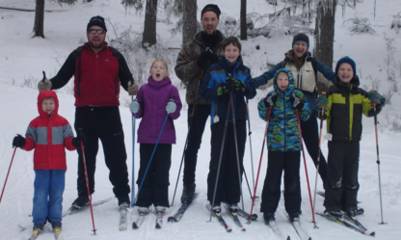kids ski
